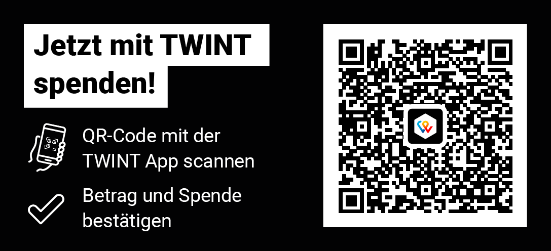 TWINT Spenden Button