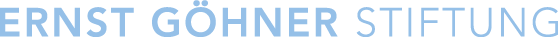 Logo Ernst Göhner Stiftung